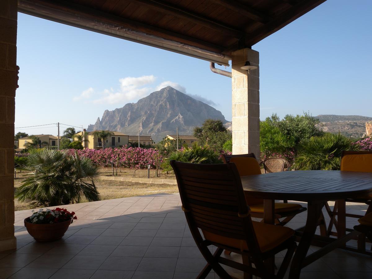 Villa Lea Custonaci Exterior foto